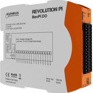 Moduł rozszerzeń PLC Revolution Pi by Kunbus RevPi DO PR100196 24 V