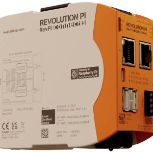 Moduł rozszerzeń PLC Revolution Pi by Kunbus RevPi Connect S 32 GB PR100364 24 V/DC