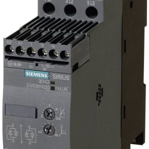 Soft Start Siemens 3RW3027-1BB14 110-230 V/AC, dla silników 230/400 V, 7,5/15 kW Soft Start Siemens 3RW3027-1BB14 110-230 V/AC, dla silników 230/400 V, 7,5/15 kW