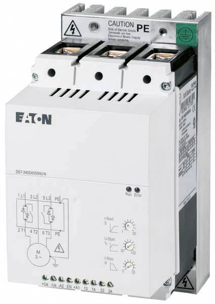 Eaton DS7-340SX041N0-N 134916 Soft-start Moc silnika przy 400 V 22 kW Moc silnika przy 230 V 11 kW 24 V/DC Natężenie zna