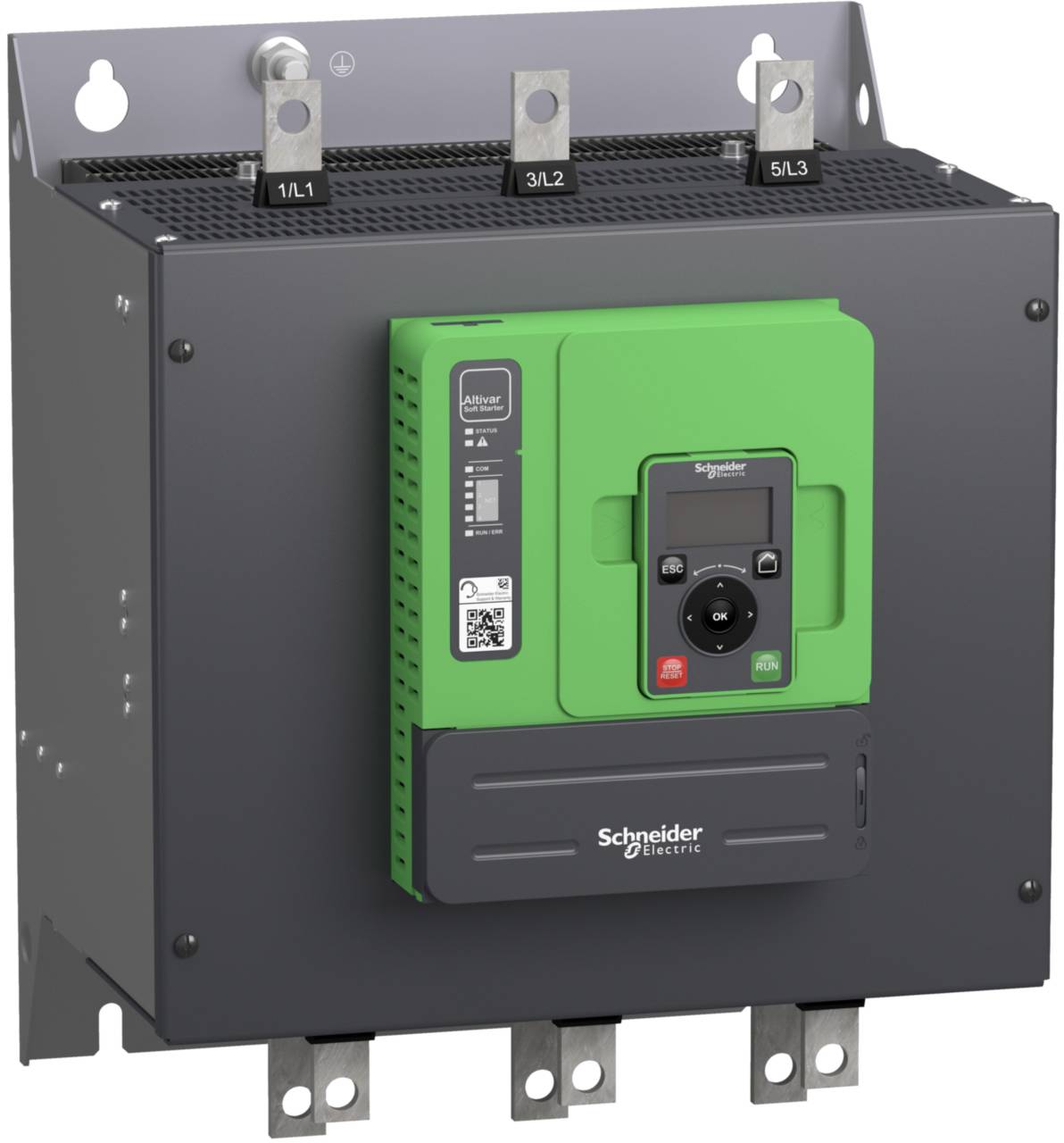 Schneider Electric ATS480C32Y Soft-start Moc silnika przy 400 V 315 kW - obrazek 1