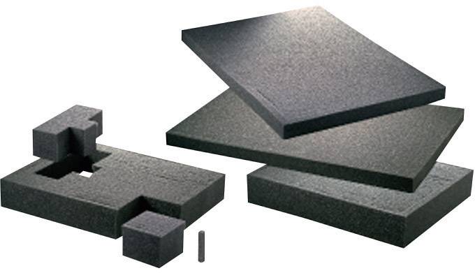 Mata z tworzywa piankowego TOOLCRAFT 1433383, Wymiary: (D x S x W) 300 x 300 x 10 mm - obrazek 1