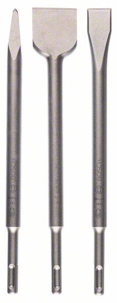 Zestaw dłut Bosch Accessories Promoline 2607019457, Długość całkowita 250 mm, SDS-Plus, 1 zest. - obrazek 1