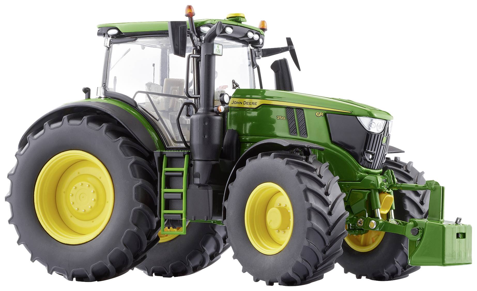 Wiking 077870 Spur 1 Model pojazdu rolniczego John Deere 6R 250 - obrazek 1
