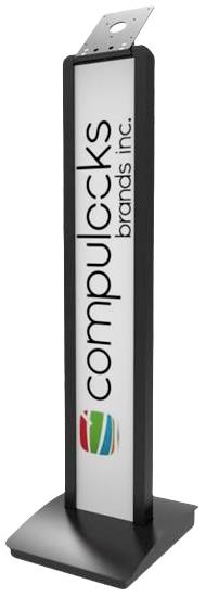 Compulocks BrandMe Podstawka do tabletu Uniwersalny Tablet Floor Stand Branded Mount BrandME