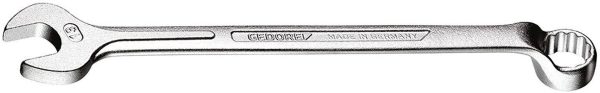 Gedore 6001560 1 B 16 Klucz płasko oczkowy Rozmiar klucza (metryczny) (tylko do tytułu) 16 mm