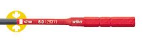 Wkrętak z wymiennymi końcówkami Wiha 2831-18 SW 5,0×75 37226 wewnętrzny sześciokąt 75 mm Wkrętak z wymiennymi końcówkami Wiha 2831-18 SW 5,0×75 37226 wewnętrzny sześciokąt 75 mm