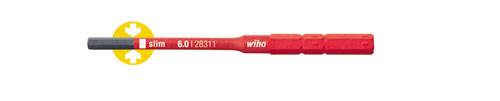 Wkrętak z wymiennymi końcówkami Wiha 2831-18 SW 5,0x75 37226 wewnętrzny sześciokąt 75 mm - obrazek 1
