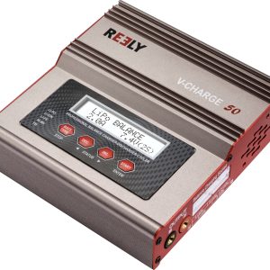 Ładowarka modelarska wielofunkcyjna Reely V-Charge 50 7 A LiIon, LiFePO, LiPo, NiCd, NiMH, Akumulator ołowiowy Ładowarka modelarska wielofunkcyjna Reely V-Charge 50 7 A LiIon, LiFePO, LiPo, NiCd, NiMH, Akumulator ołowiowy