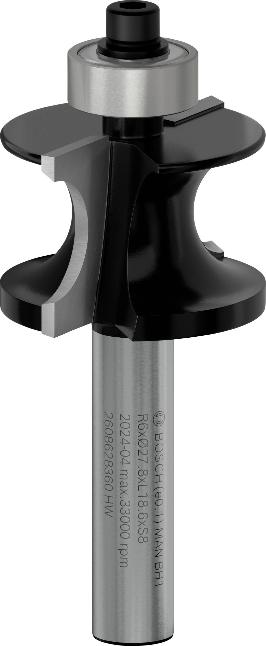 Frez prętowy Bosch Accessories Bosch Power Tools 2608628360, 63 mm , 1 szt. - obrazek 1