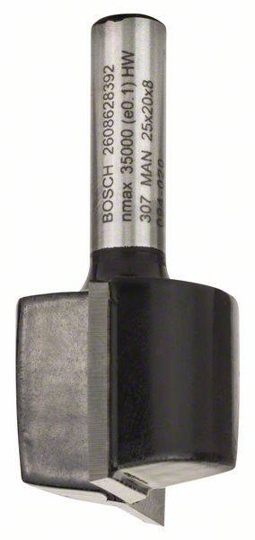 Bosch Accessories 2608628392 Frez do nakrętek węglik spiekany Długość 51 mm Średnica produktu 25 mm Średnica wiertła 8 m
