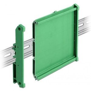 Delock 66573 Adapter szyny DIN do montażu na szynie DIN 1 szt. torba Delock 66573 Adapter szyny DIN do montażu na szynie DIN 1 szt. torba