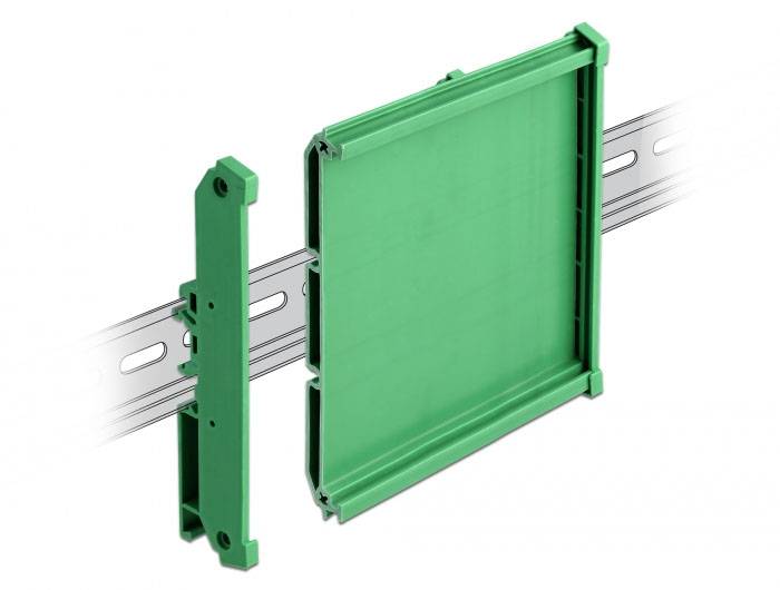 Delock 66573 Adapter szyny DIN do montażu na szynie DIN 1 szt. torba - obrazek 1