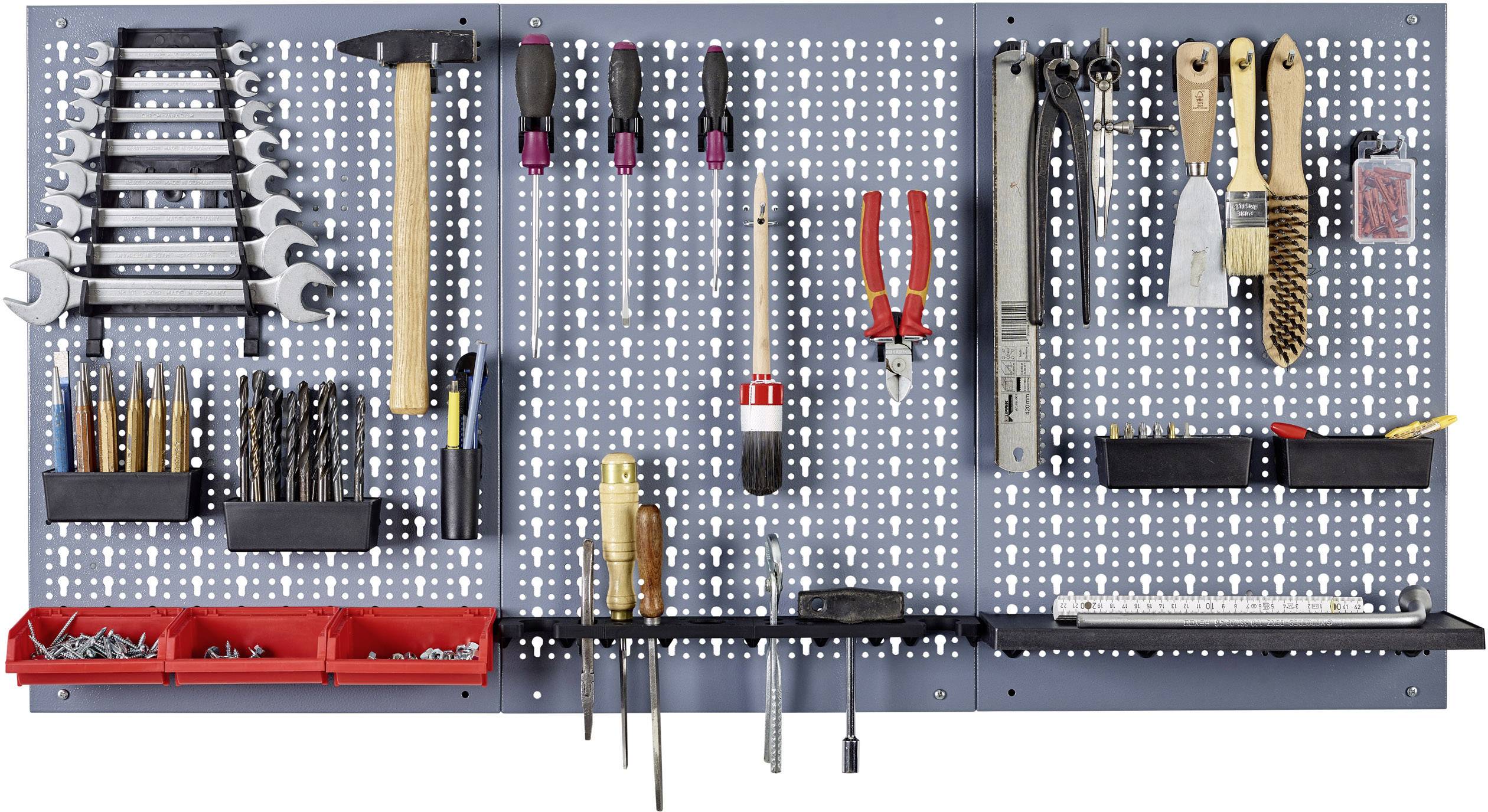 Tablica narzędziowa Küpper 70100 (S x W) 120 cm x 60 cm - obrazek 1