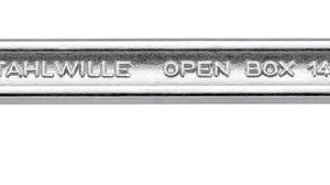 Stahlwille 40101414 14 14 Klucz płasko oczkowy Rozmiar klucza (metryczny) (tylko do tytułu) 14 mm Stahlwille 40101414 14 14 Klucz płasko oczkowy Rozmiar klucza (metryczny) (tylko do tytułu) 14 mm