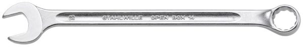 Stahlwille 40101414 14 14 Klucz płasko oczkowy Rozmiar klucza (metryczny) (tylko do tytułu) 14 mm