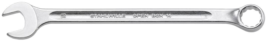 Stahlwille 40101414 14 14 Klucz płasko oczkowy Rozmiar klucza (metryczny) (tylko do tytułu) 14 mm - obrazek 1