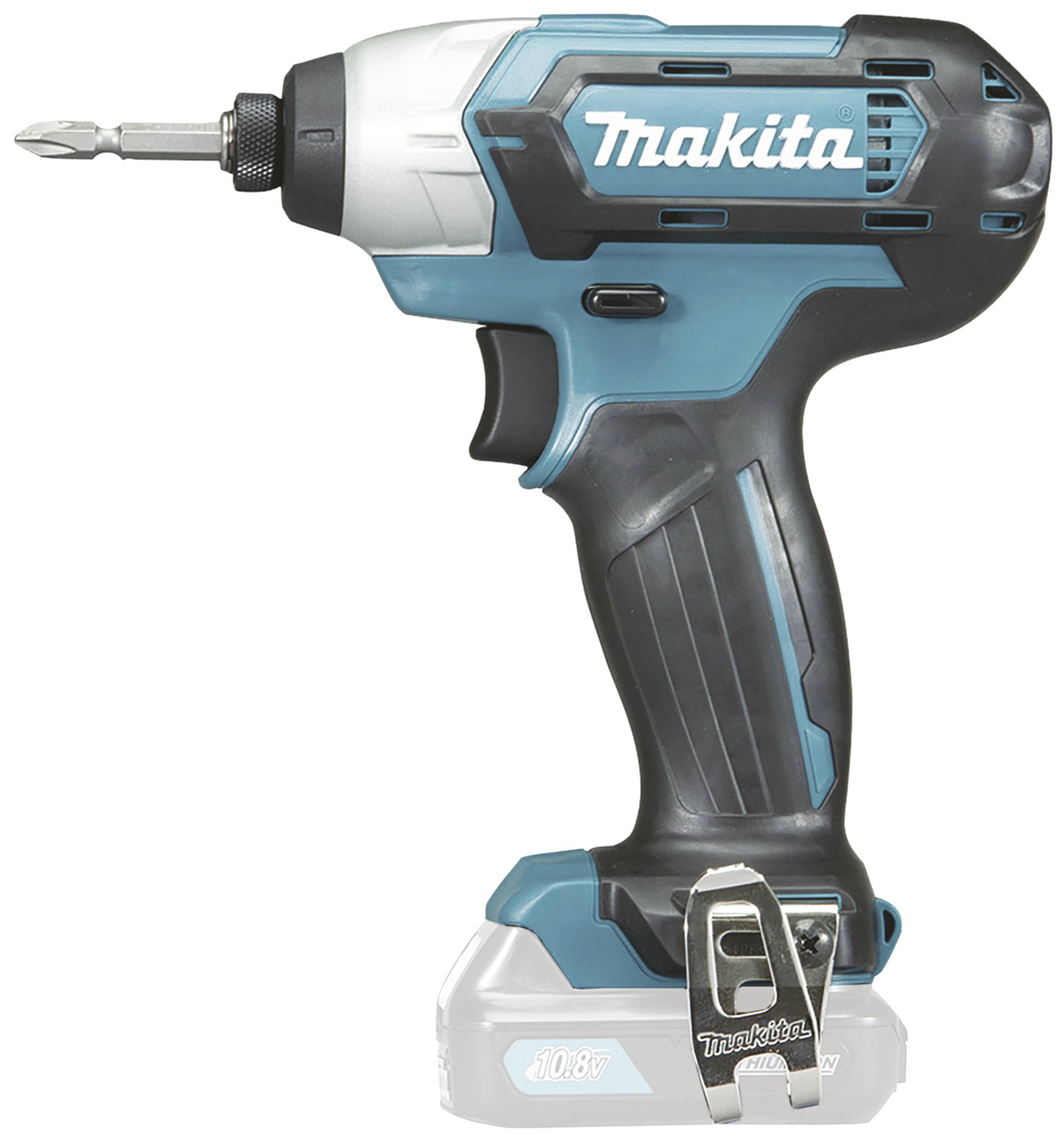 Makita TD110DZ TD110DZ Wkrętarka udarowa akumulatorowa 110 Nm 10.8 V Ilość dołączonych baterii 0 Li-Ion bez akumulatora - obrazek 1