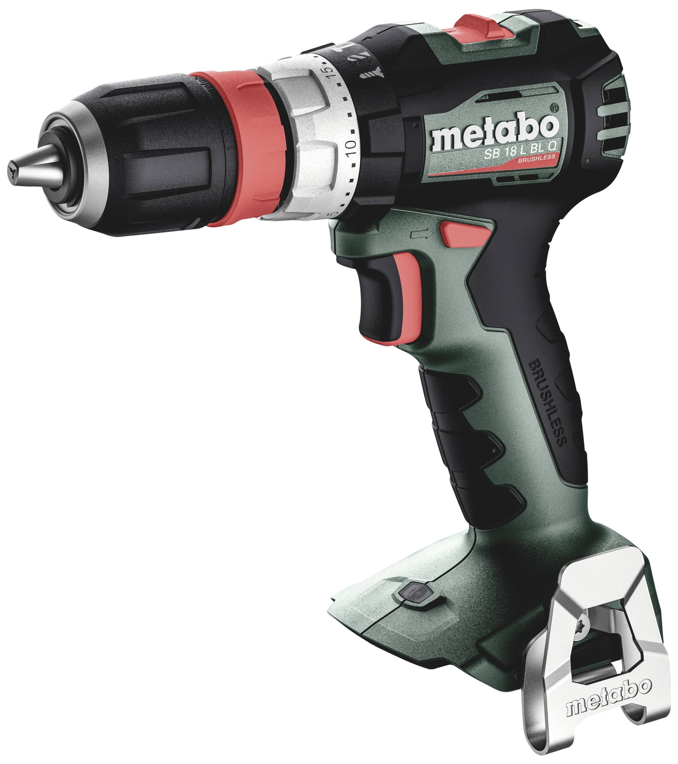 Metabo SB 18 L BL Q 613158840 Wkrętarka udarowa akumulatorowa 65 Nm 18 V Ilość dołączonych baterii 0 LiHD bezszczotkowy, - obrazek 1