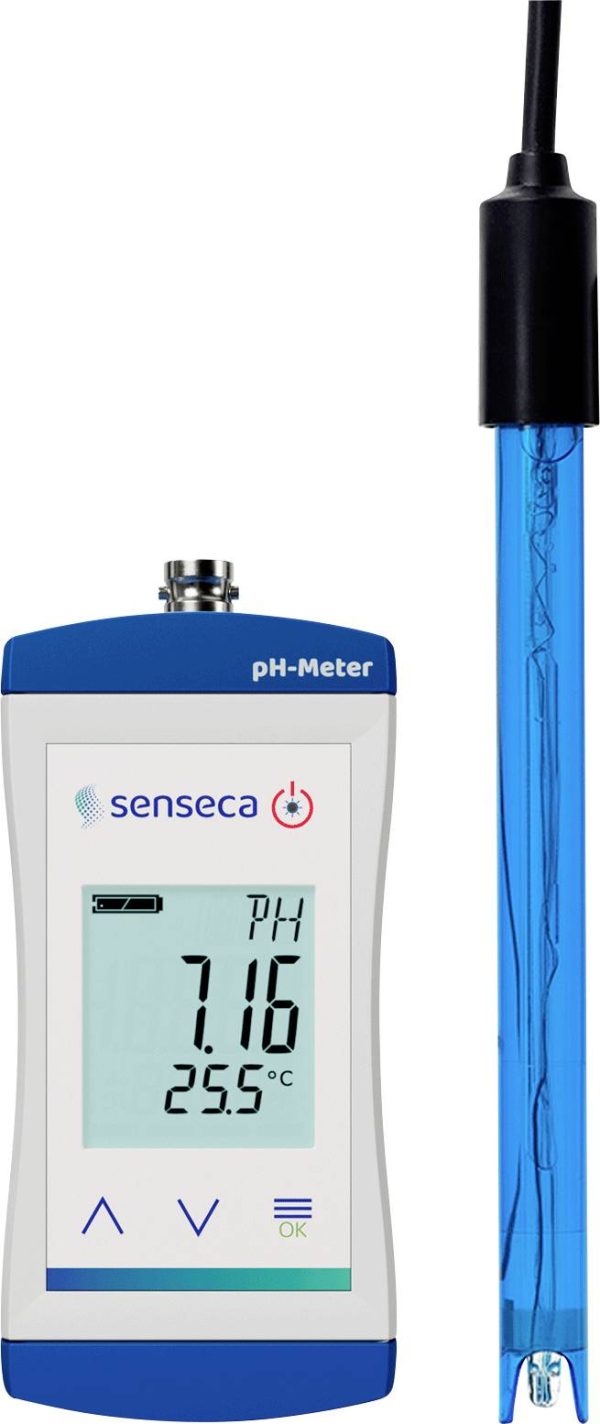 Senseca ECO 511-135 Miernik pH/redoks wartość pH, temperatura, redox (ORP)