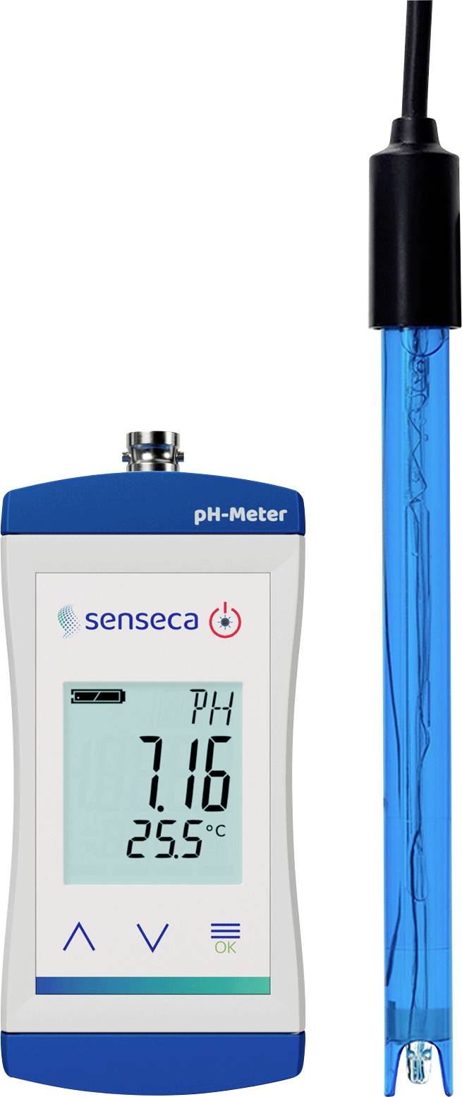 Senseca ECO 511-135 Miernik pH/redoks wartość pH, temperatura, redox (ORP) - obrazek 1