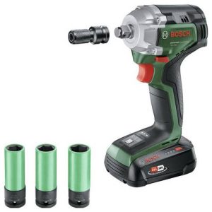 Bosch Home and Garden UniversalImpactDrive 18V-350 0603980305 Wkrętarka udarowa akumulatorowa 350 Nm 18 V Ilość dołączon Bosch Home and Garden UniversalImpactDrive 18V-350 0603980305 Wkrętarka udarowa akumulatorowa 350 Nm 18 V Ilość dołączon