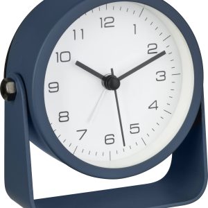 TFA Dostmann 60.1042.06 Kwarcowy Zegar stołowy niebieski Ilość alarmów 1 cicha praca mechanizmu TFA Dostmann 60.1042.06 Kwarcowy Zegar stołowy niebieski Ilość alarmów 1 cicha praca mechanizmu
