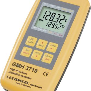 Greisinger GMH 3710 Termometr -199.99 – +850 °C Rodzaj czujnika Pt100 Greisinger GMH 3710 Termometr -199.99 – +850 °C Rodzaj czujnika Pt100