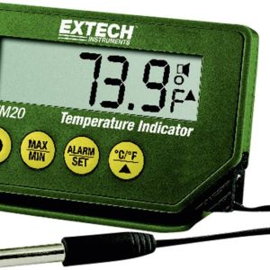 Termometr typu K Extech TM20, -40 – +70 °C Termometr typu K Extech TM20, -40 – +70 °C