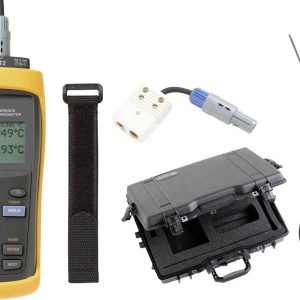 Fluke Calibration 1524-P3-256 Termometr referencyjny -200 – +2315 °C Rodzaj czujnika PRT, Termistor precyzyjny, Termoele Fluke Calibration 1524-P3-256 Termometr referencyjny -200 – +2315 °C Rodzaj czujnika PRT, Termistor precyzyjny, Termoele