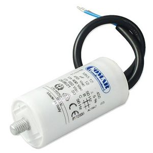 COMAR 600012 5 % 450 V/AC Kondensator pracy silnika 1 szt. COMAR 600012 5 % 450 V/AC Kondensator pracy silnika 1 szt.