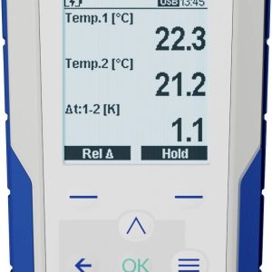 Senseca PRO 135.2 Termometr -220 – +1768 °C Rodzaj czujnika K, J, N, S, T, E, B, R Senseca PRO 135.2 Termometr -220 – +1768 °C Rodzaj czujnika K, J, N, S, T, E, B, R