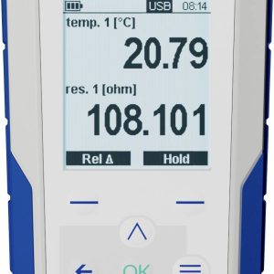 Senseca PRO 115 Termometr Rodzaj czujnika Pt100 Senseca PRO 115 Termometr Rodzaj czujnika Pt100