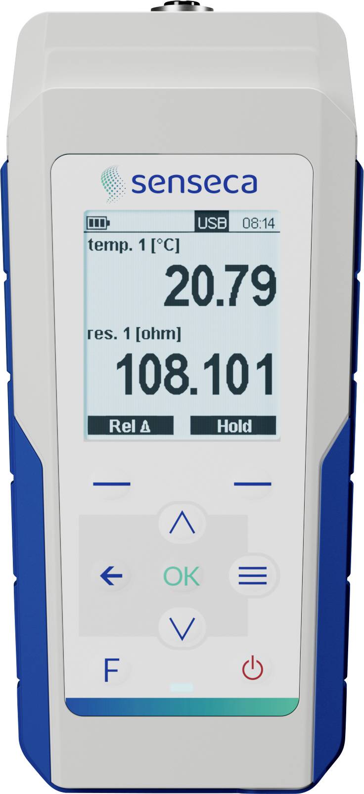 Senseca PRO 115 Termometr Rodzaj czujnika Pt100 - obrazek 1