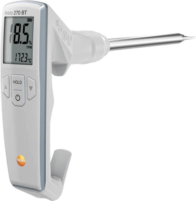 testo 0563 2770 Tester oleju spożywczego +40 - +200 °C Rodzaj czujnika PTC Zgodność z HACCP, IP65 - obrazek 1