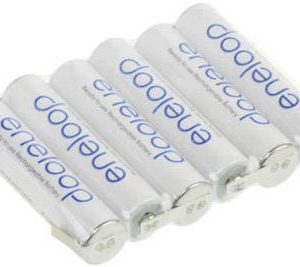 Pakiet akumulatorów AAA, NiMH Panasonic eneloop Reihe F1x6, Ilość ogniw: 6, 7.2 V, 750 mAh, U-końcówka do lutowania Pakiet akumulatorów AAA, NiMH Panasonic eneloop Reihe F1x6, Ilość ogniw: 6, 7.2 V, 750 mAh, U-końcówka do lutowania