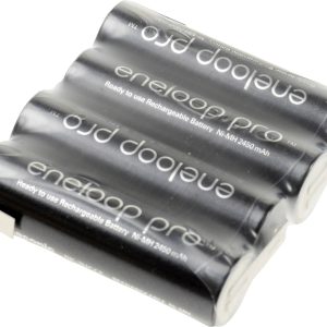 Pakiet akumulatorów Panasonic eneloop Pro F1x4, AA, 2450 mAh, NiMH Pakiet akumulatorów Panasonic eneloop Pro F1x4, AA, 2450 mAh, NiMH