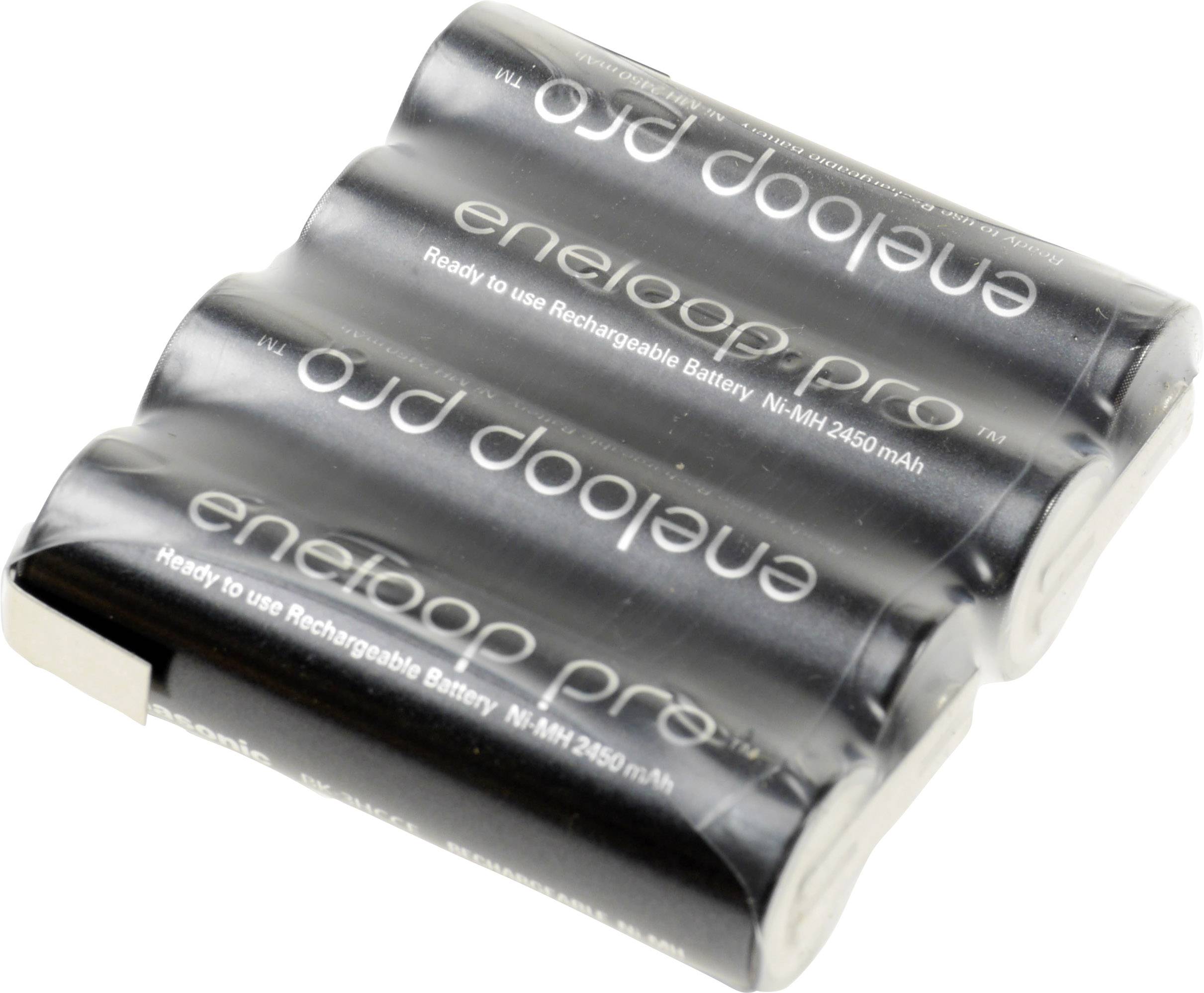 Pakiet akumulatorów Panasonic eneloop Pro F1x4, AA, 2450 mAh, NiMH - obrazek 1