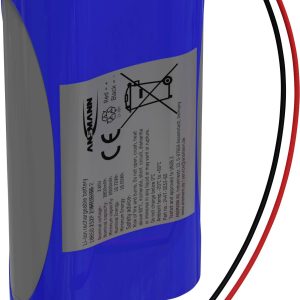 Pakiet akumulatorów Li-Ion Ansmann 2S1P Akkupack 2x 18650 Kabel Li-Ion 7.2V 2600mAh, Ilość ogniw: 2, 7.2 V, 2600 mAh Pakiet akumulatorów Li-Ion Ansmann 2S1P Akkupack 2x 18650 Kabel Li-Ion 7.2V 2600mAh, Ilość ogniw: 2, 7.2 V, 2600 mAh