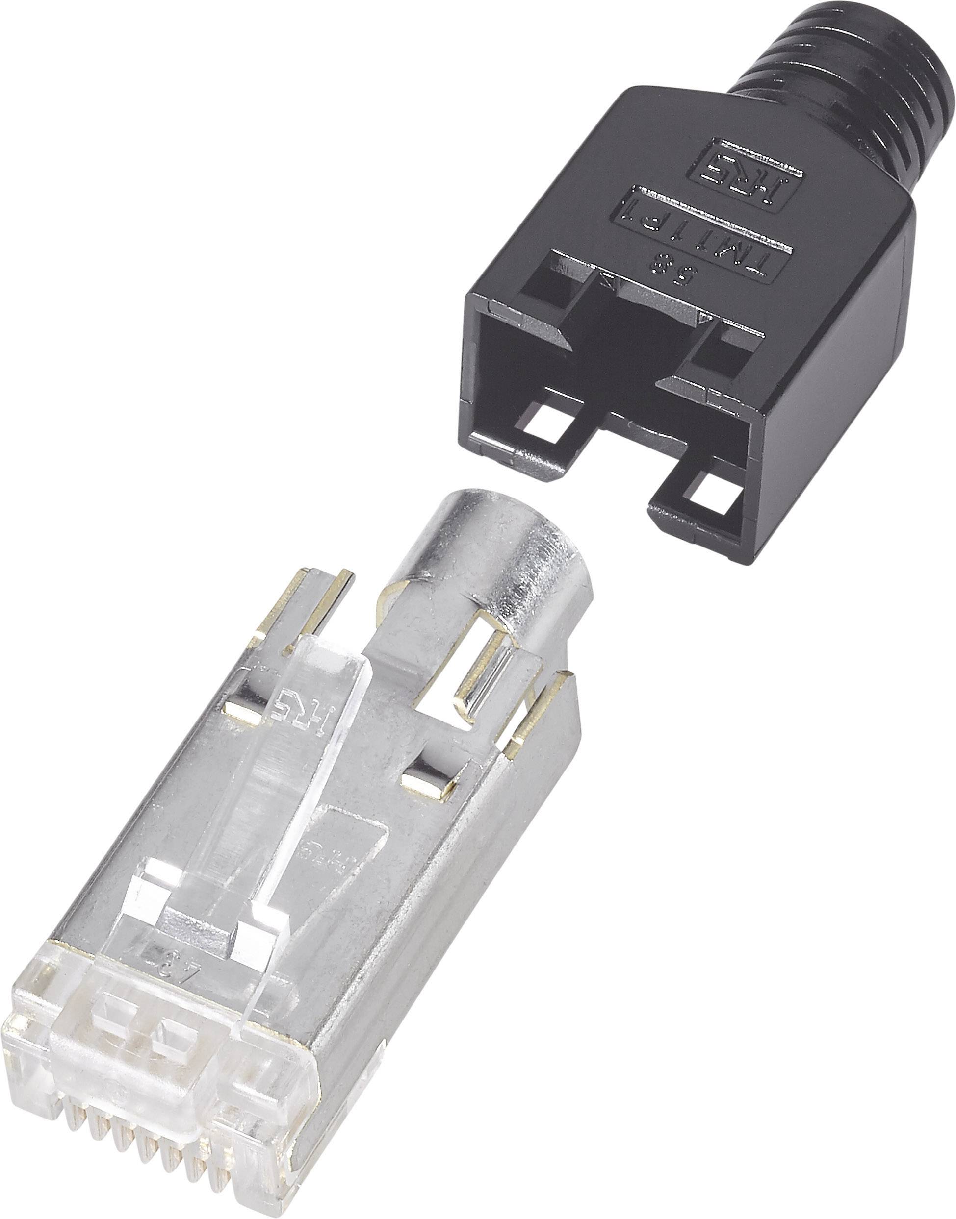 złącze męskie proste RJ45 Hirose Electronic TM 11 Ilość styków: 8P8C 1 szt. - obrazek 1