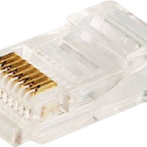 złącze męskie proste RJ45 LogiLink MP0002 Ilość styków: 8P8C 100 szt.