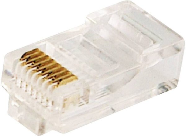 złącze męskie proste RJ45 LogiLink MP0002 Ilość styków: 8P8C 100 szt.