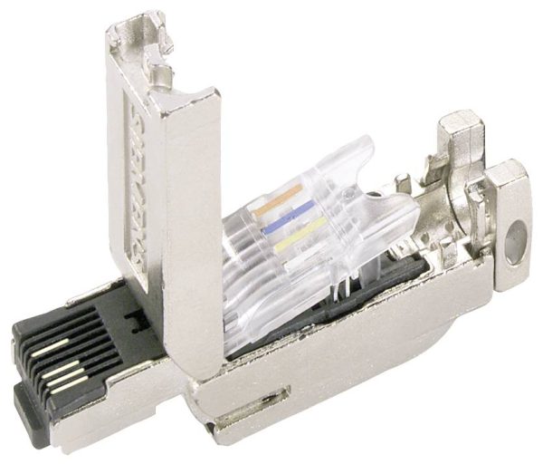 Siemens 6GK19011BB102AE0 Złącze męskie RJ45 6GK1901-1BB102AE0, CAT 5, piny:4, 1 szt.
