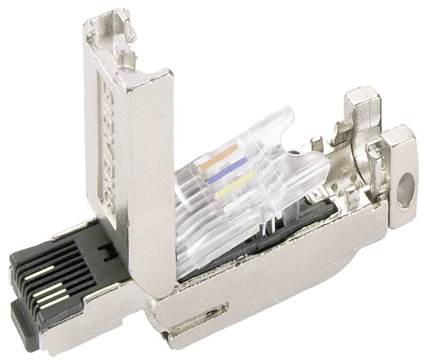 Siemens 6GK19011BB102AE0 Złącze męskie RJ45 6GK1901-1BB102AE0, CAT 5, piny:4, 1 szt. - obrazek 1