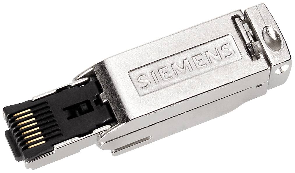 Siemens 6GK19011BB112AA0 Złącze męskie RJ45 6GK1901-1BB11-2AA0, CAT 6, 1 szt. - obrazek 1