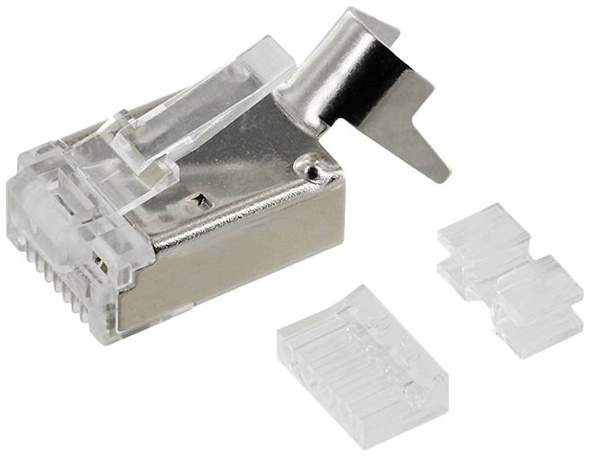 econ connect złącze męskie proste RJ45 econ connect MPL88C6AR złącze męskie proste Ilość pinów 8P8C 1 szt. - obrazek 1