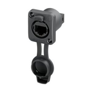Neutrik złącze żeńskie do wbudowania RJ45 Neutrik NE8FDIS-TOP złącze żeńskie do wbudowania czarny 1 szt. Neutrik złącze żeńskie do wbudowania RJ45 Neutrik NE8FDIS-TOP złącze żeńskie do wbudowania czarny 1 szt.