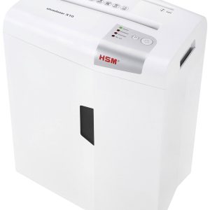 HSM shredstar X10 Niszczarka 10 ark. Cięcie na drobne elem. 4.5 x 30 mm P-4 20 l Niszczy także płyty CD, płyty DVD, zszy HSM shredstar X10 Niszczarka 10 ark. Cięcie na drobne elem. 4.5 x 30 mm P-4 20 l Niszczy także płyty CD, płyty DVD, zszy