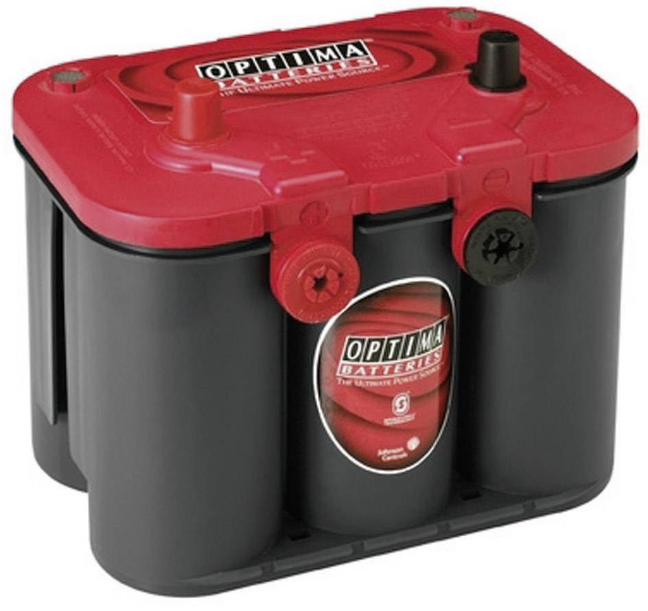 Akumulator ołowiowy Optima Batteries RTU4.2 8042500008882, AGM, 12 V, 50 Ah - obrazek 1
