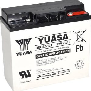 Akumulator ołowiowy Yuasa REC22-12 YUAREC2212, AGM, 12 V, 22 Ah Akumulator ołowiowy Yuasa REC22-12 YUAREC2212, AGM, 12 V, 22 Ah